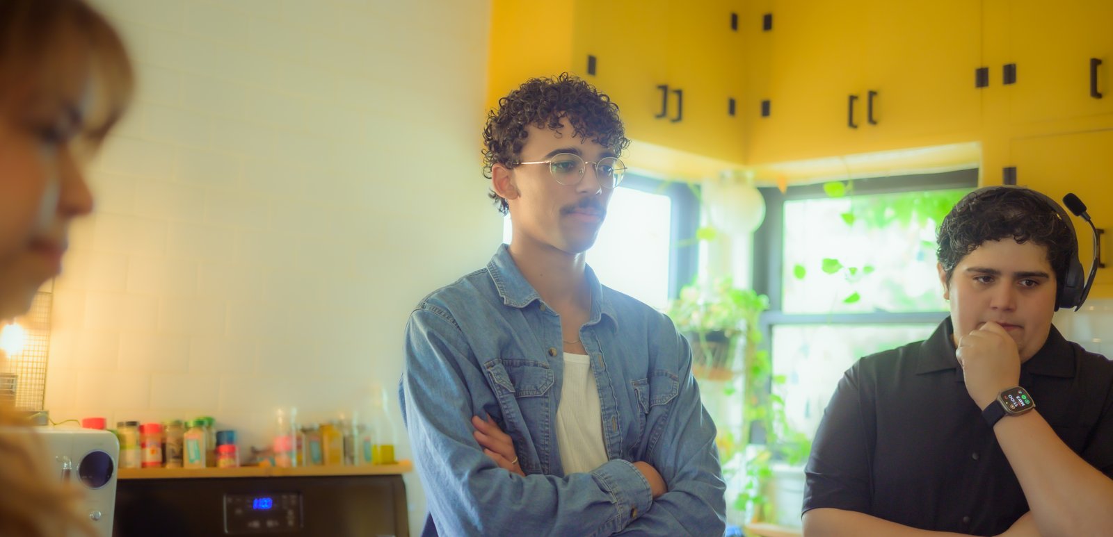 Guillermo and Micah Edwards